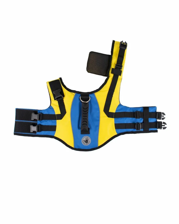 Body Glove Pet Division Boards Ripstop Pet Life Jacket 8211 Yellow Blue