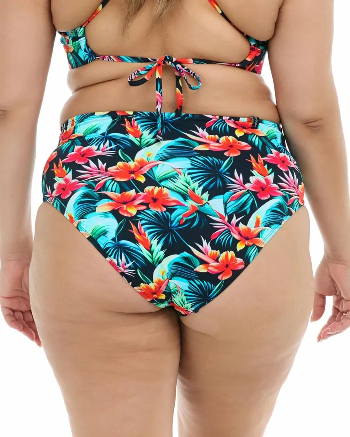 Body Glove Plus Size Swimwear Women Colola High Tide Plus Size Swim Bottom 8211 Colola Black