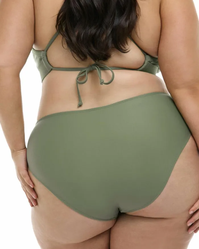 Body Glove Plus Size Swimwear Women Smoothies Retro Plus Size Swim Bottom 8211 Cactus