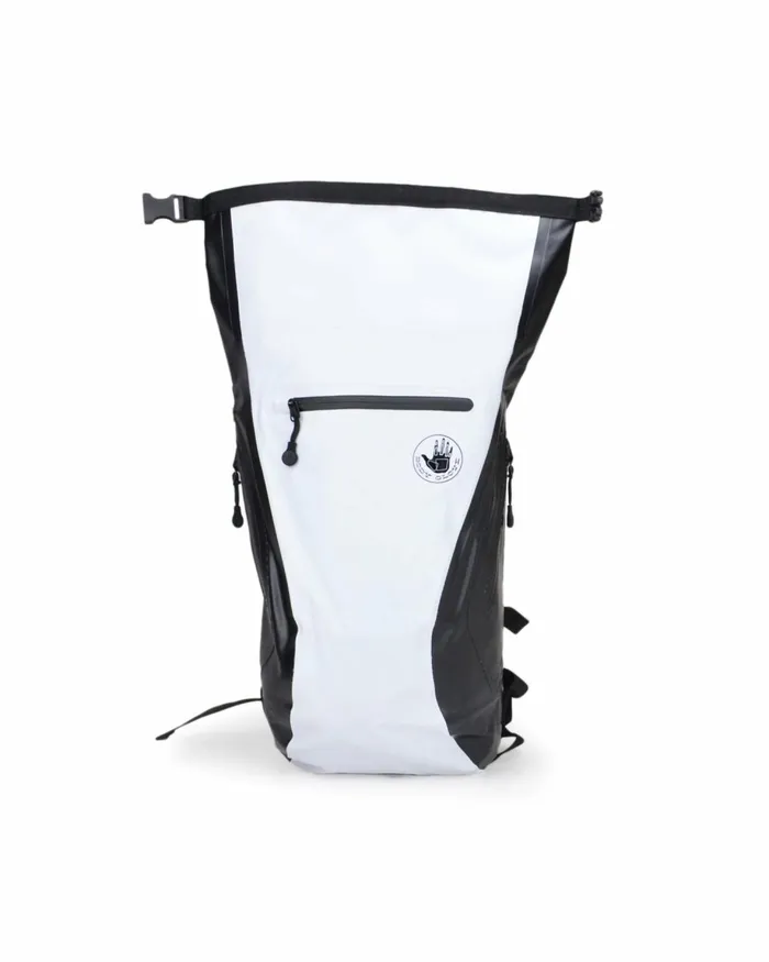 Body Glove Pumps Boards Advenire 25L Waterproof Vertical RollTop Backpack 8211 White