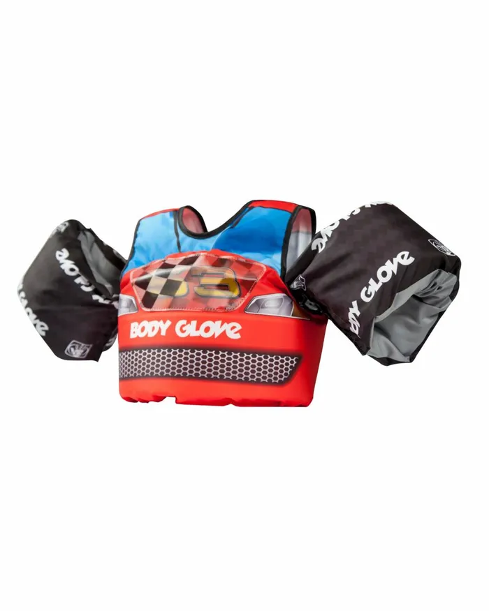Body Glove Pumps Boards Paddle Pals Child039s Swim Vest 8211 Cars