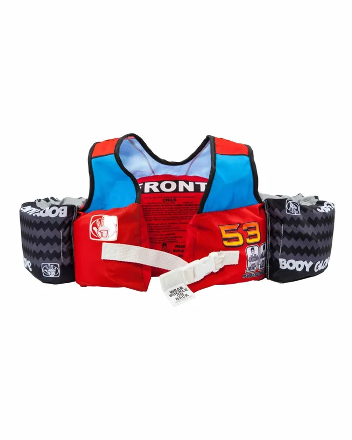Body Glove Pumps Boards Paddle Pals Child039s Swim Vest 8211 Cars