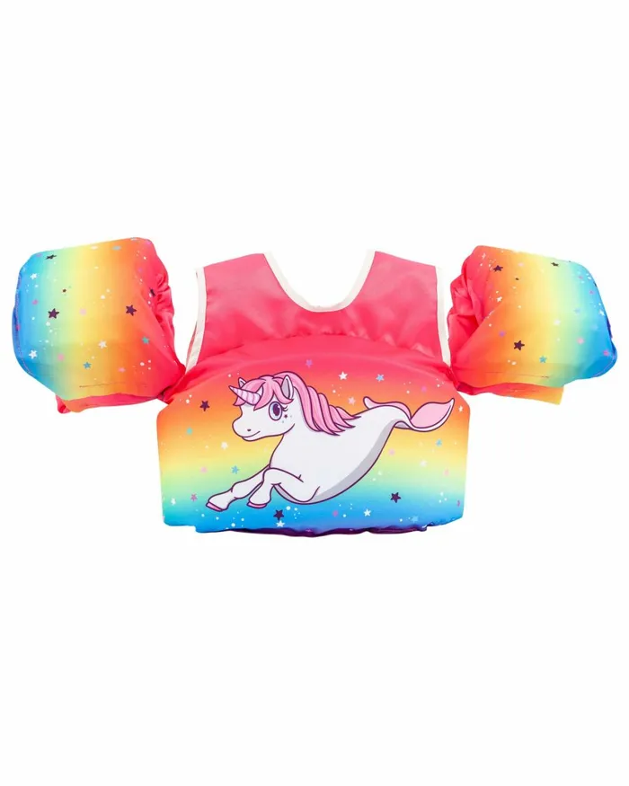 Body Glove Pumps Boards Paddle Pals Child039s Swim Vest 8211 Unicorn