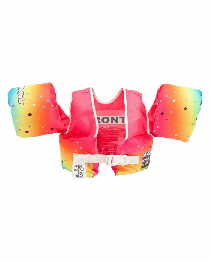 Body Glove Pumps Boards Paddle Pals Child039s Swim Vest 8211 Unicorn