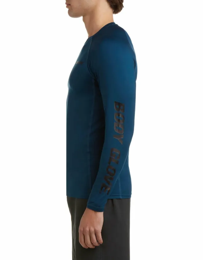 Body Glove Sun Protection Men Catalina UPF 50 LongSleeve Sun Shirt 8211 Harbor Blue