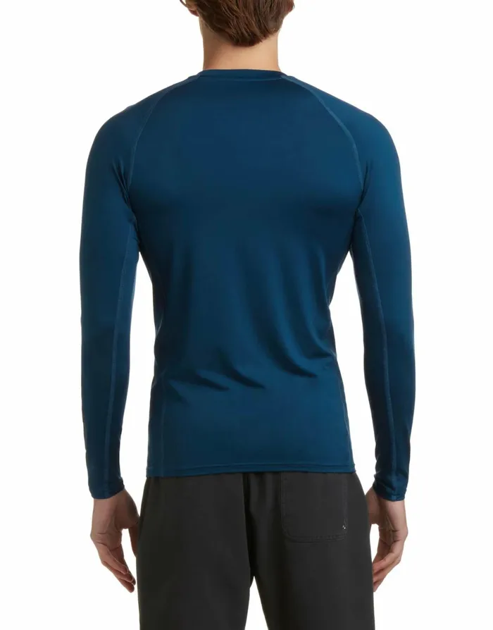 Body Glove Sun Protection Men Catalina UPF 50 LongSleeve Sun Shirt 8211 Harbor Blue