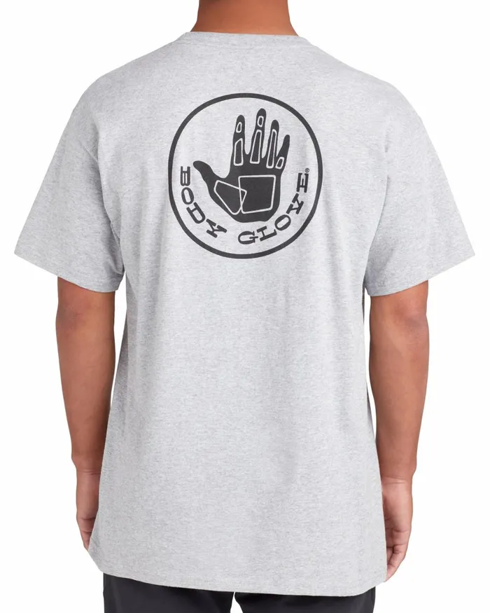 Body Glove TShirts Men Heritage ShortSleeved TShirt 8211 Heather Grey