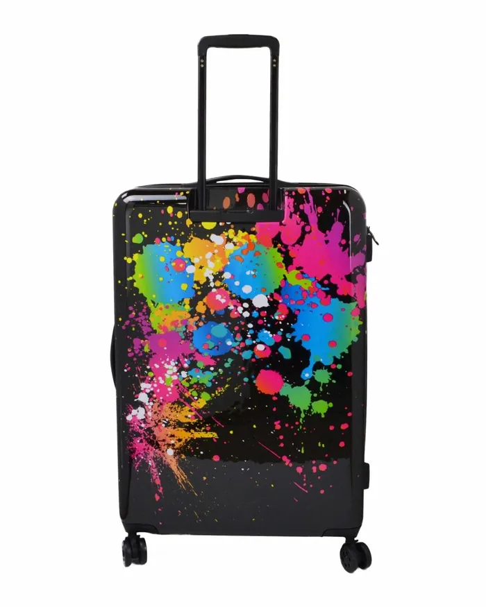 Body Glove Travel Luggage Accessories Bursts 3Piece Hardside Spinner Luggage Set 8211 Multi