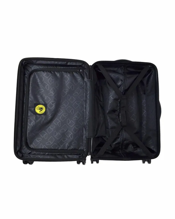 Body Glove Travel Luggage Accessories Bursts 3Piece Hardside Spinner Luggage Set 8211 Multi