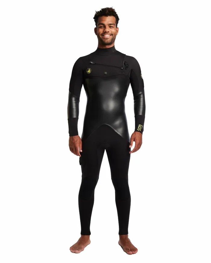 Body Glove Wetsuits Accessories 5370 32mm Chest Zip Fullsuit 8211 Black