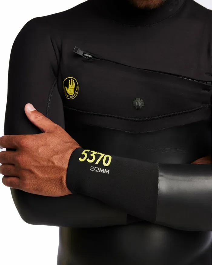 Body Glove Wetsuits Accessories 5370 32mm Chest Zip Fullsuit 8211 Black