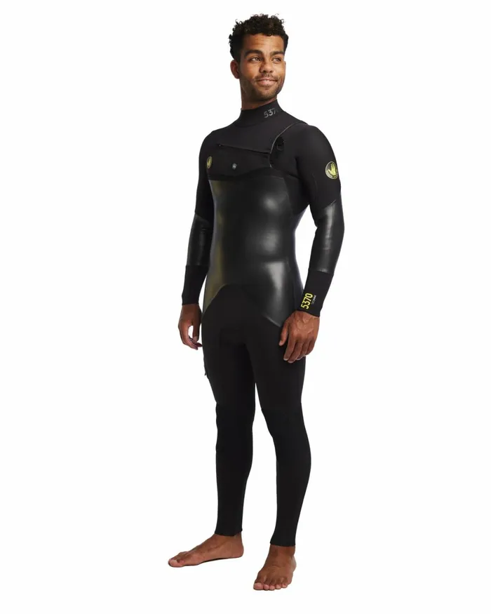 Body Glove Wetsuits Accessories 5370 32mm Chest Zip Fullsuit 8211 Black