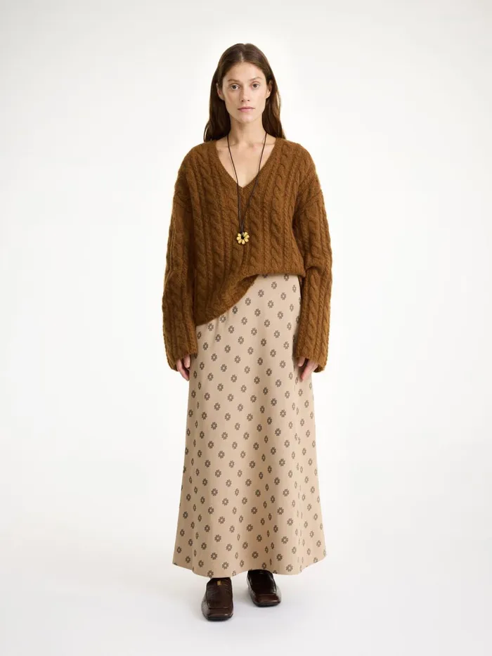 Boshan Maxi Skirt Graphic Flower Women By Malene Birger Skirts