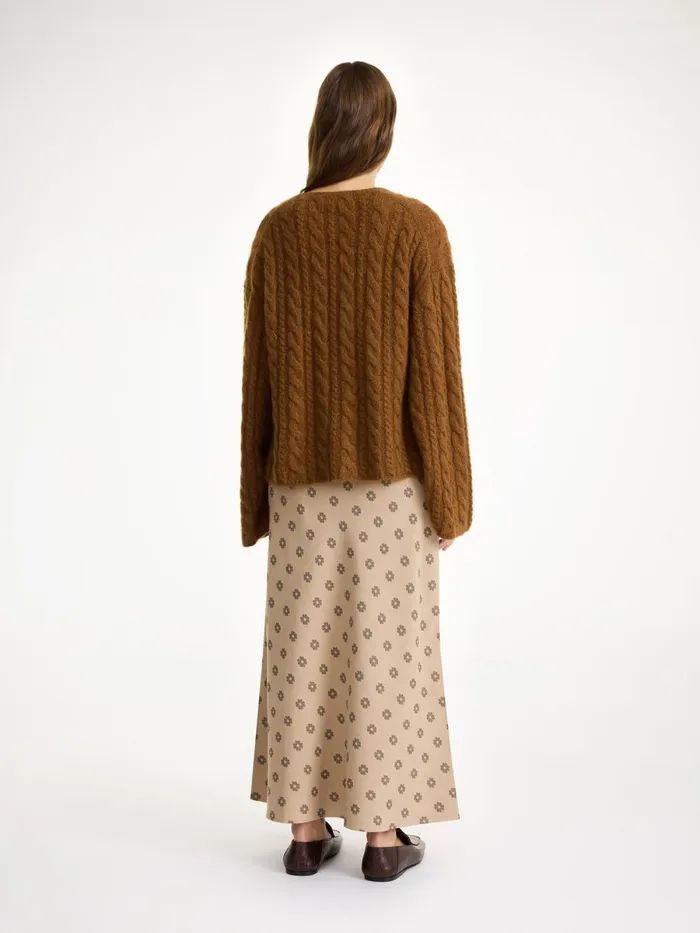 Boshan Maxi Skirt Graphic Flower Women By Malene Birger Skirts