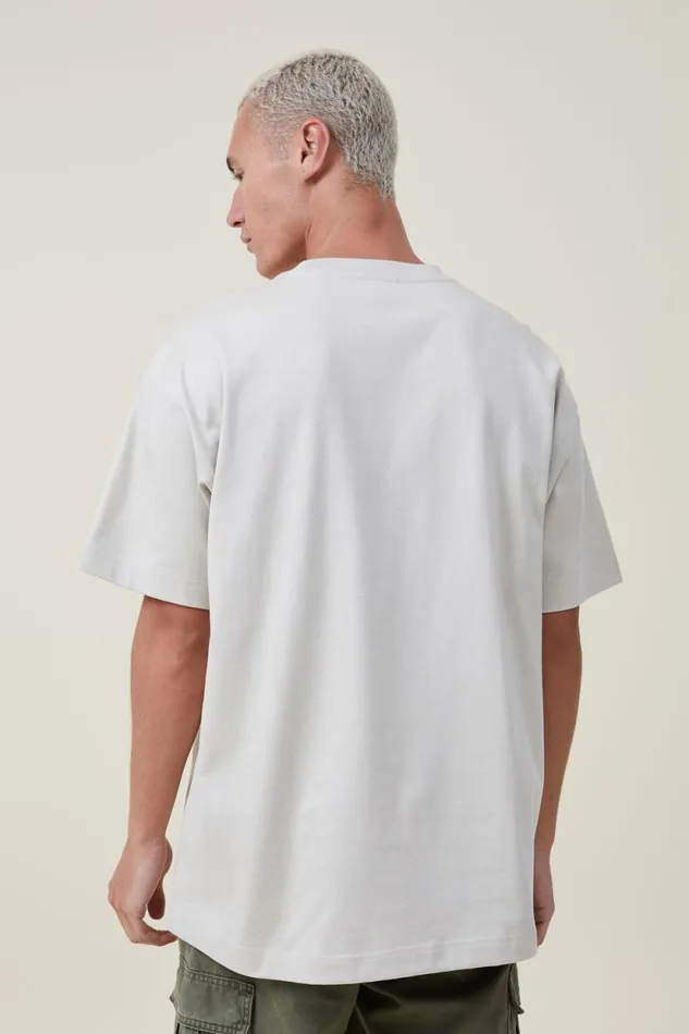 Box Fit Plain TShirt Ivory Men Cotton On Tees and Tanks Box Fit Plain TShirt Ivory Men Cotton On Tees and Tanks