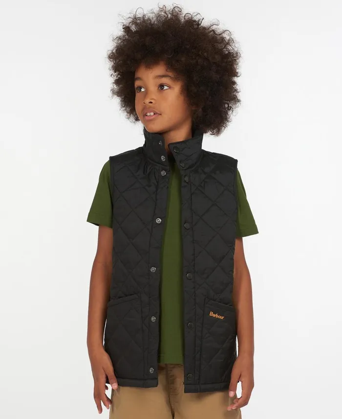 Boys Jackets Barbour Boys039 Liddesdale Gilet Navy