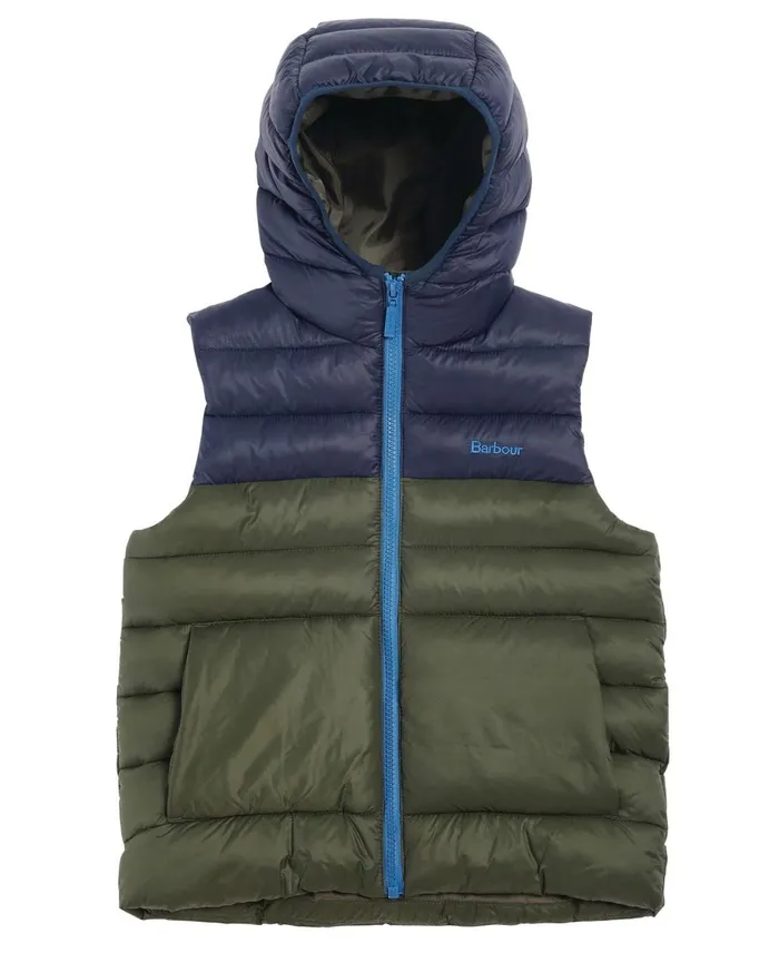 Boys Jackets Barbour Boys039 Roker Gilet Olive Boys Jackets Barbour Boys039 Roker Gilet Olive