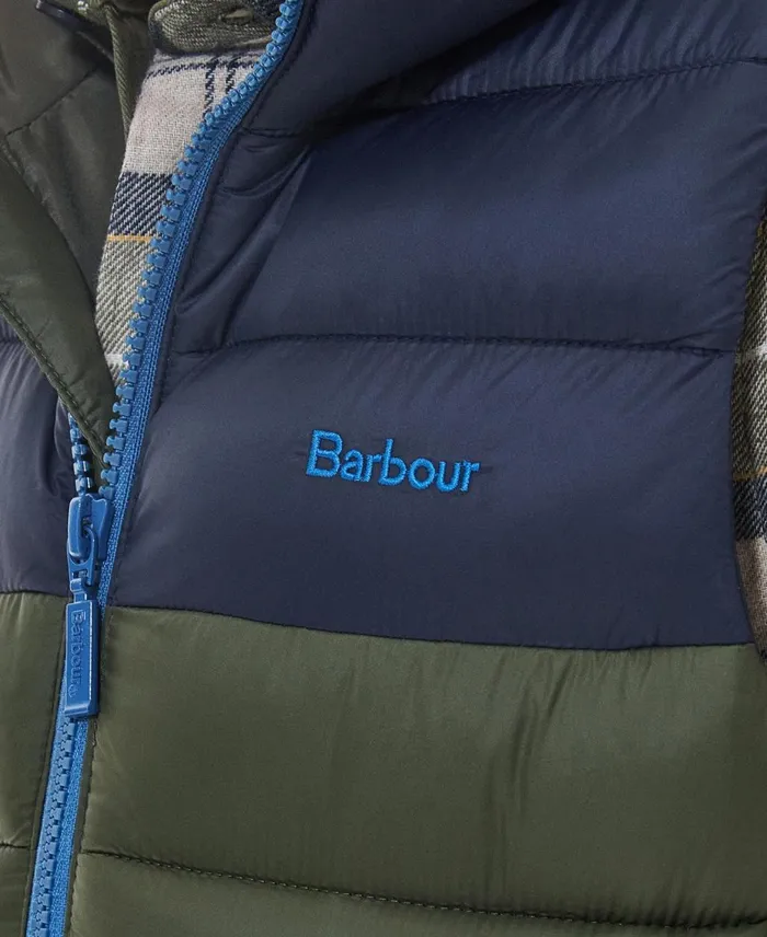 Boys Jackets Barbour Boys039 Roker Gilet Olive Boys Jackets Barbour Boys039 Roker Gilet Olive