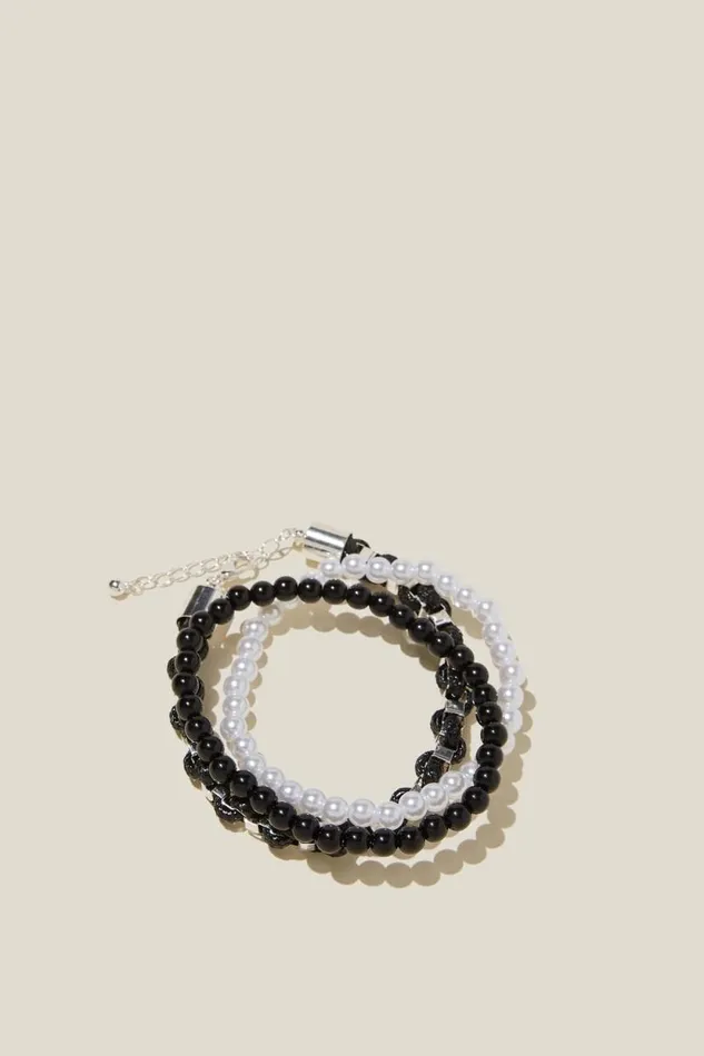 Bracelet Multi Pack Pack 20 Men Cotton On Jewelry
