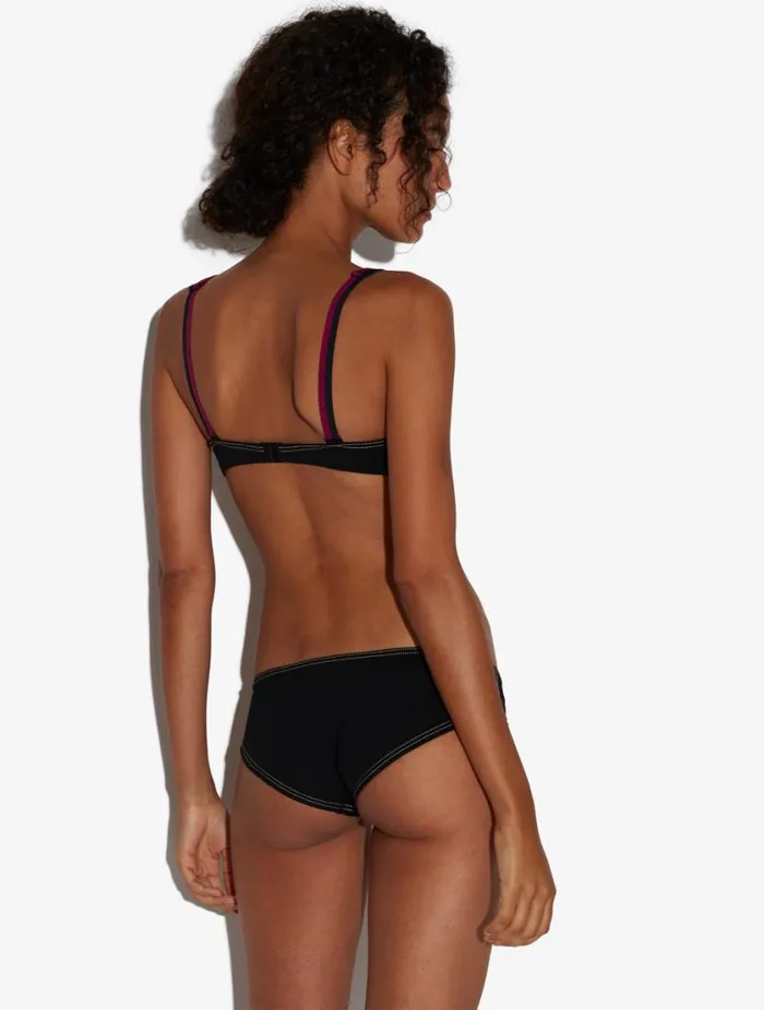 Bralette Bikini Top In Black Swim La Perla Bikinis