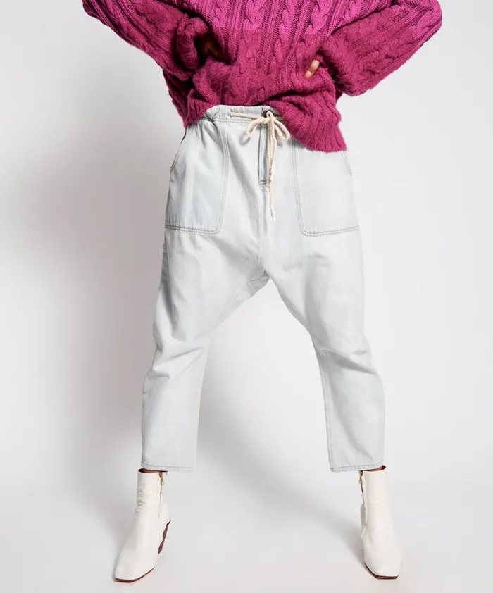 BRANDO SHABBY KINGPINS BOYFRIEND JEANS Women One Teaspoon Bottoms BRANDO SHABBY KINGPINS BOYFRIEND JEANS Women One Teaspoon Bottoms
