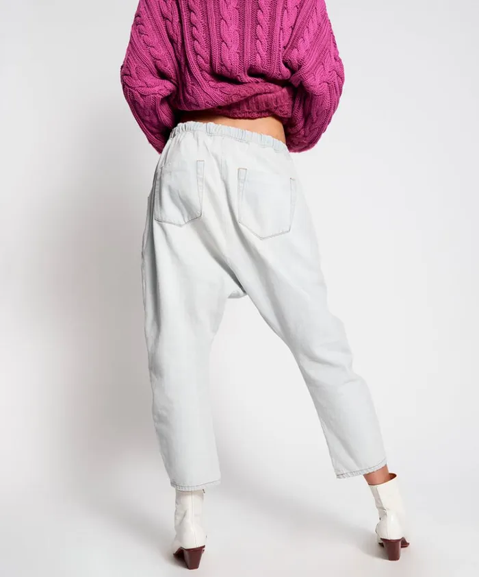 BRANDO SHABBY KINGPINS BOYFRIEND JEANS Women One Teaspoon Bottoms BRANDO SHABBY KINGPINS BOYFRIEND JEANS Women One Teaspoon Bottoms