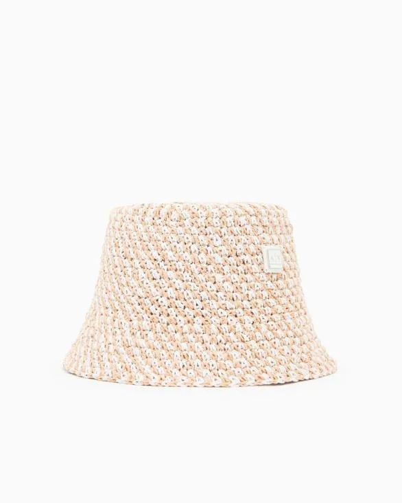 Bucket Hats Pink Women Armani Hats And Gloves