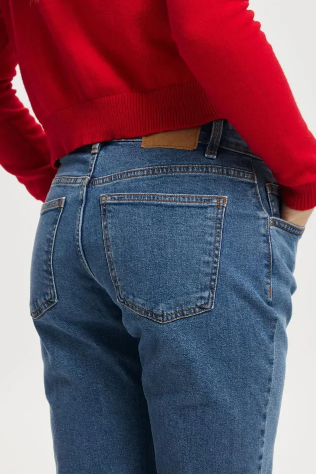 Capri Jean Sea Blue Women Cotton On Pants Capri Jean Sea Blue Women Cotton On Pants