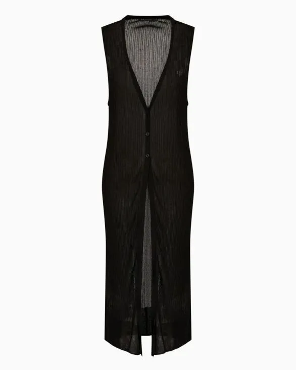 Cardigans Black Women Armani Knitwear