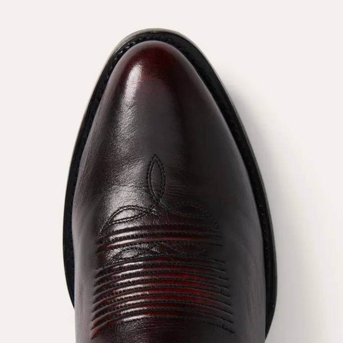 Carlisle Western Boots Black Cherry Men Stetson Western
