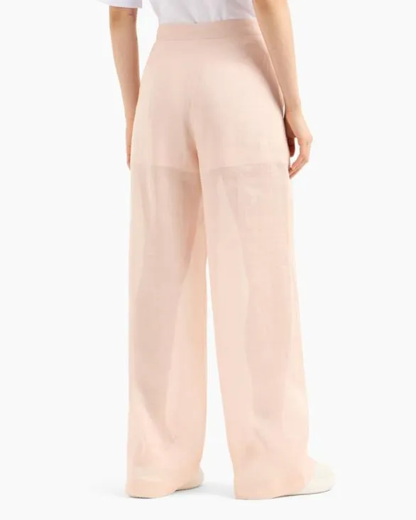 Casual Trousers Pink Women Armani Bottoms And Skirts Casual Trousers Pink Women Armani Bottoms And Skirts