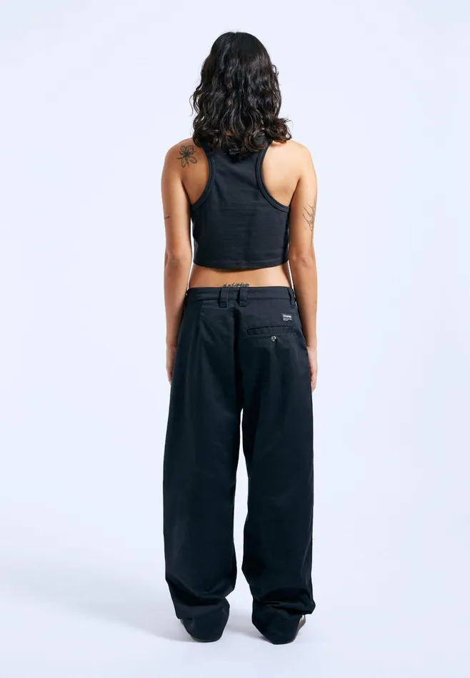 Charlie Top 8211 Off Black Off Black Women Dr Denim Tees and Tanks