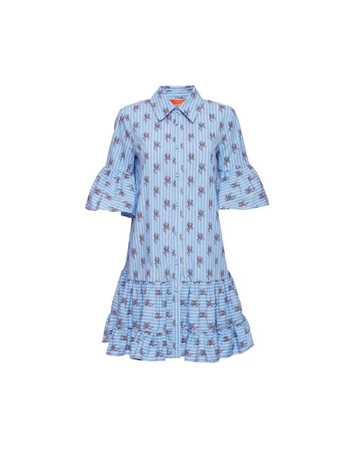 Choux Dress Gryphos Light Blue Women La Double J Dresses