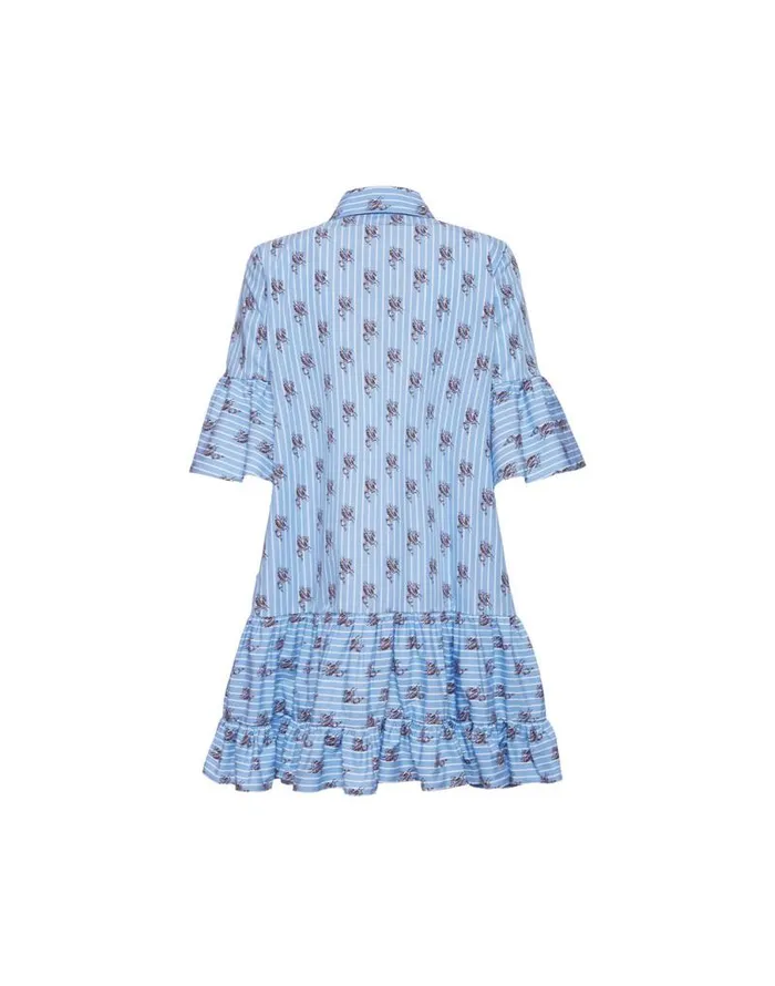 Choux Dress Gryphos Light Blue Women La Double J Dresses