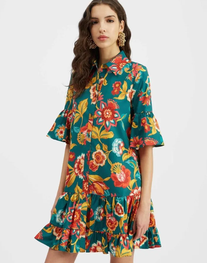 Choux Dress Hottie Emerald Women La Double J Dresses