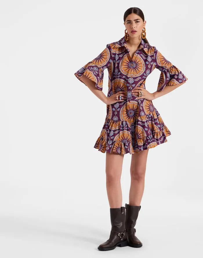 Choux Dress Sovereign Purple Women La Double J Dresses