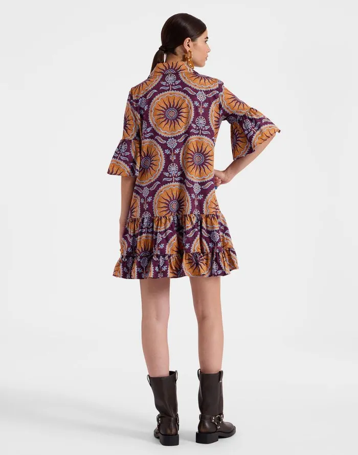 Choux Dress Sovereign Purple Women La Double J Dresses Choux Dress Sovereign Purple Women La Double J Dresses