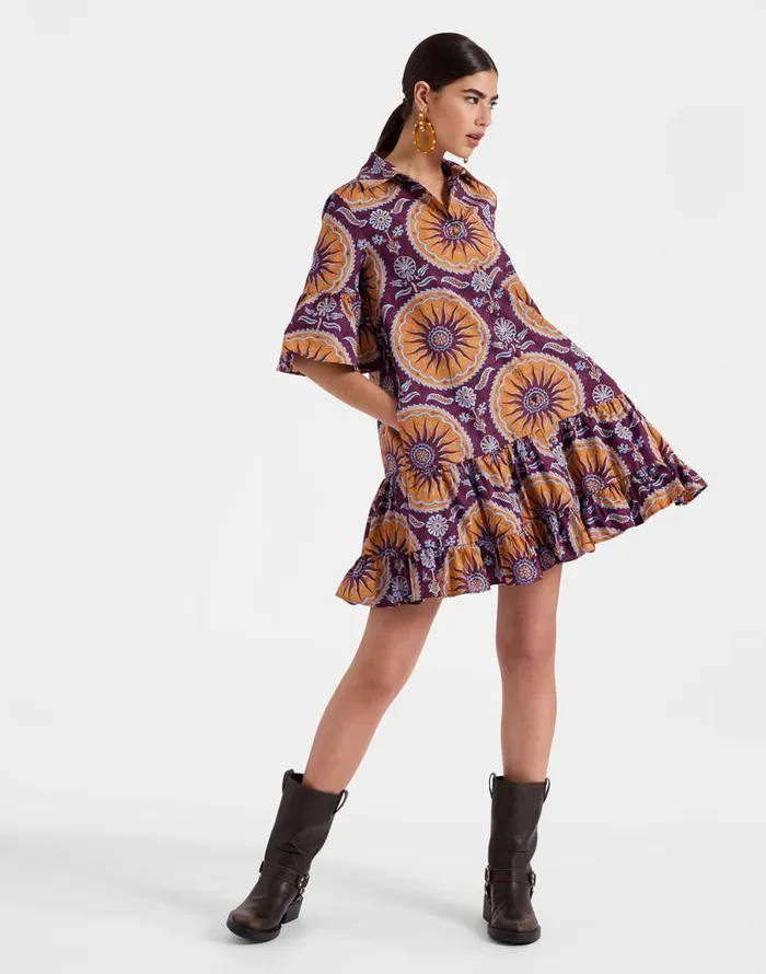 Choux Dress Sovereign Purple Women La Double J Dresses Choux Dress Sovereign Purple Women La Double J Dresses