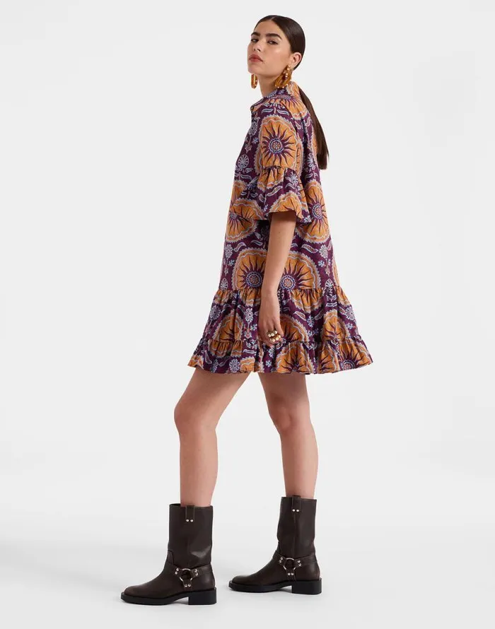 Choux Dress Sovereign Purple Women La Double J Dresses Choux Dress Sovereign Purple Women La Double J Dresses