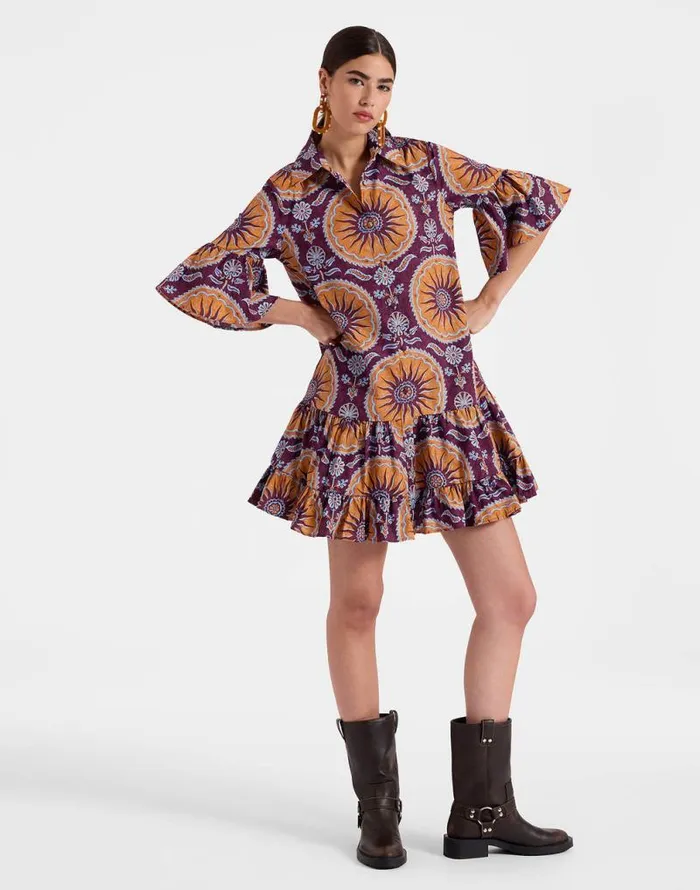 Choux Dress Sovereign Purple Women La Double J Dresses Choux Dress Sovereign Purple Women La Double J Dresses