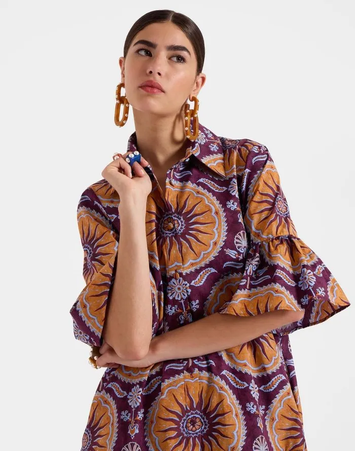 Choux Dress Sovereign Purple Women La Double J Dresses Choux Dress Sovereign Purple Women La Double J Dresses