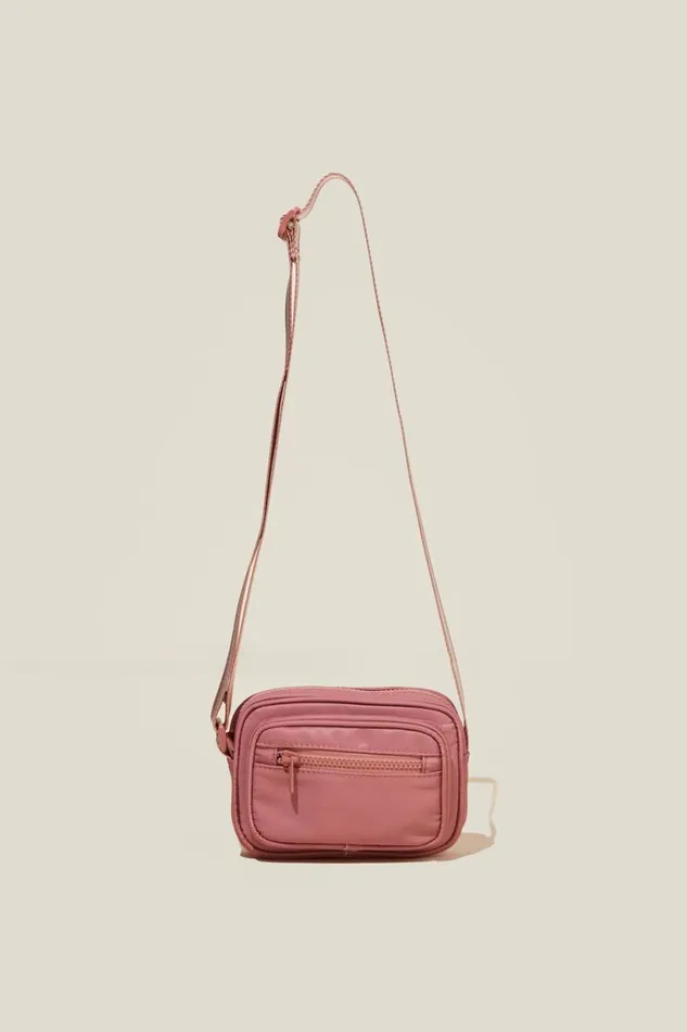 Ciara Cross Body Bag Clay Pidgeonsilver Girls Cotton On Activewear