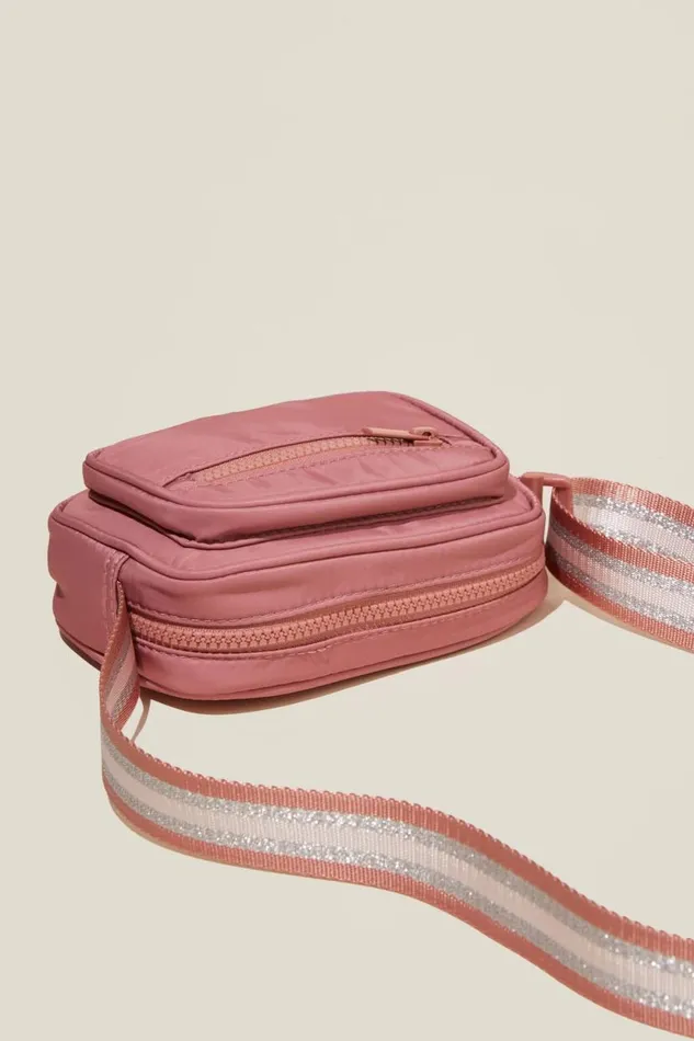 Ciara Cross Body Bag Clay Pidgeonsilver Girls Cotton On Activewear