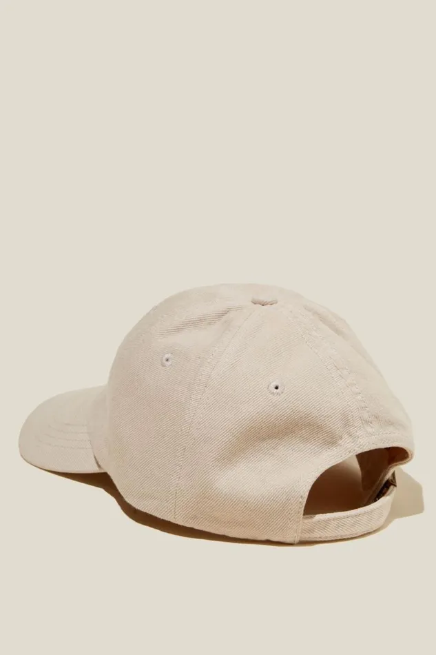 Classic Dad Cap Washed Denimsoft Taupe Women Cotton On Hats Classic Dad Cap Washed Denimsoft Taupe Women Cotton On Hats