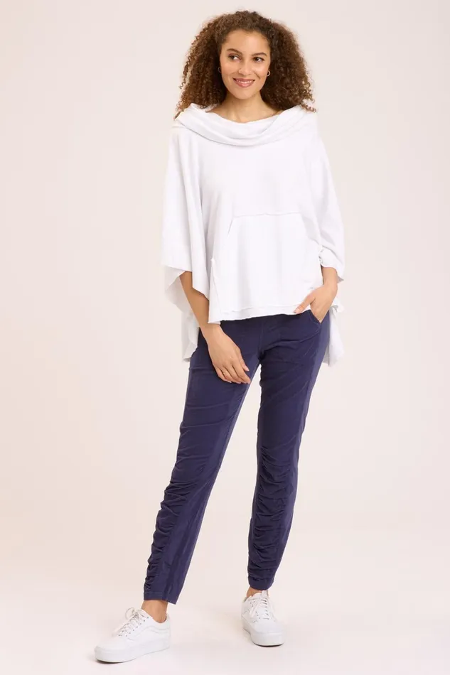 Clothing CoverUps XCVI Paige Poncho White