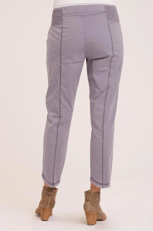 Clothing Crops XCVI Acker Slim Pant Solitaire Pigment