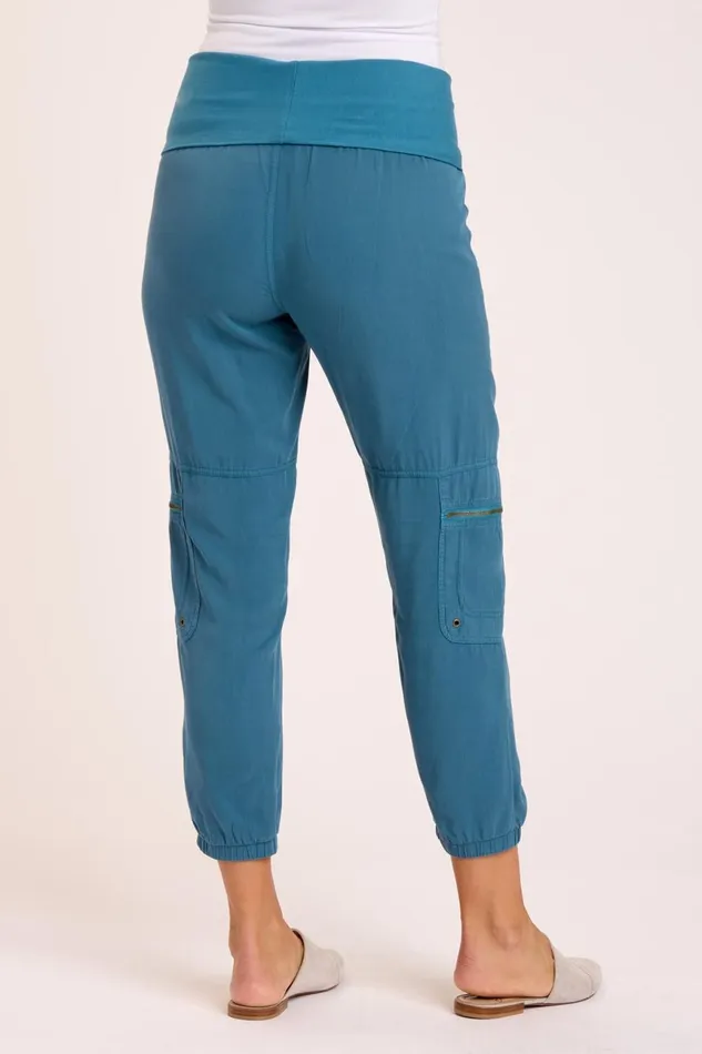 Clothing Crops XCVI Danez Banded Crop Safe Harbor