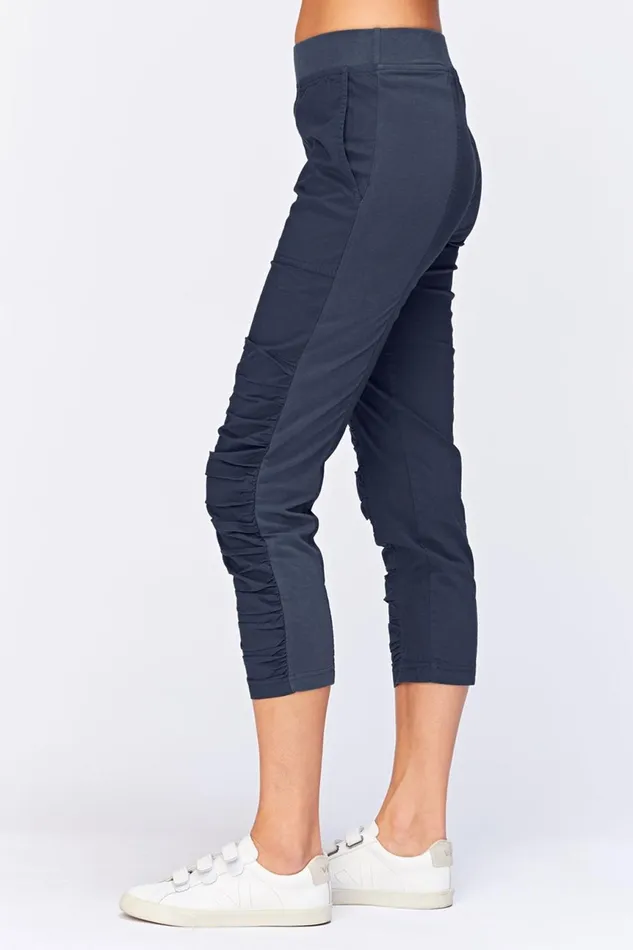 Clothing Crops XCVI Geyser Crop Navy