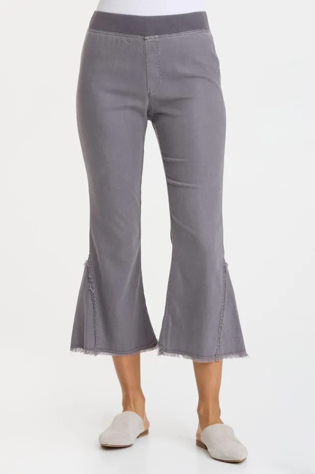 Clothing Crops XCVI Hakarl Ankle Pant Nebulous Pigment