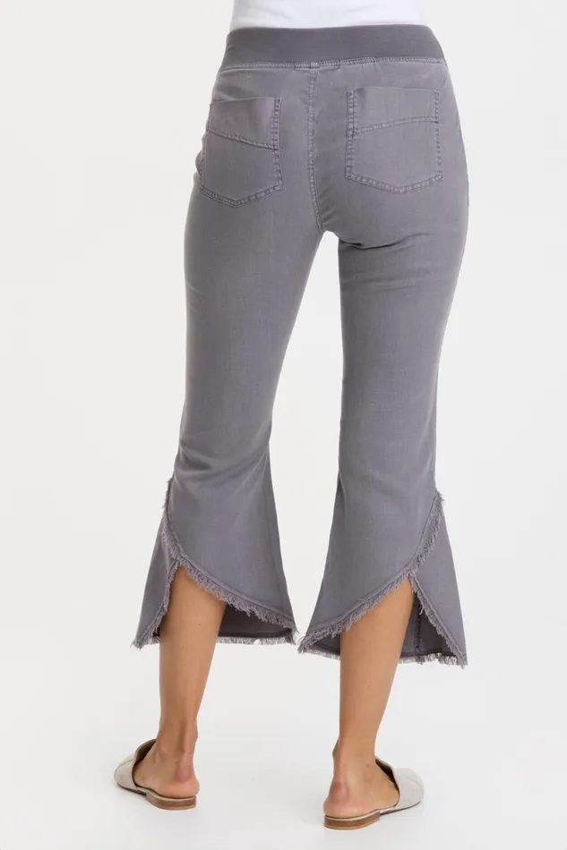 Clothing Crops XCVI Hakarl Ankle Pant Nebulous Pigment